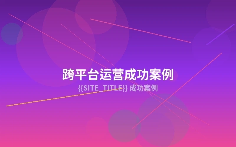 网红孵化计划成功案例展示